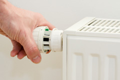 Portmellon central heating installation costs