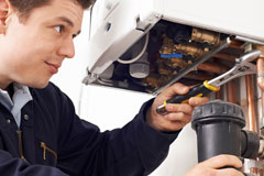 only use certified Portmellon heating engineers for repair work